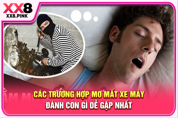 Mơ Mất Xe Máy Đánh Con Gì, Tra Cứu Số Đẹp Chuẩn Dân Gian Các trường hợp mơ mất xe máy đánh con gì dễ gặp nhất