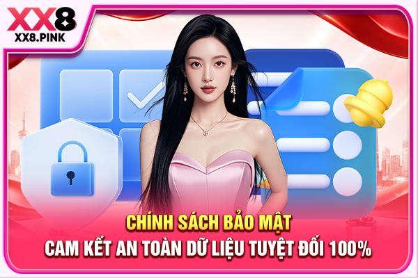 Chính Sách Bảo Mật Cam Kết An Toàn Dữ Liệu Tuyệt Đối 100%