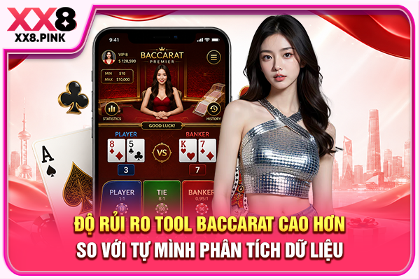 Tool Baccarat Cảnh Báo Bẫy Lừa Đảo Và Nguy Cơ Mất Vốn Độ rủi ro tool Baccarat cao hơn so với tự mình phân tích dữ liệu