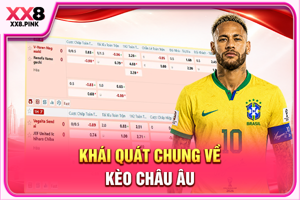 Kèo Châu Âu Hấp Dẫn, +3 Bí Quyết Chuẩn Kiếm Thưởng Lớn Khái quát chung về kèo châu Âu