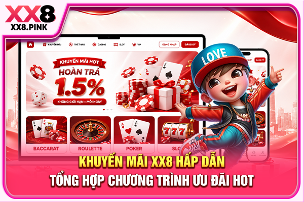 Khuyến Mãi XX8 Hấp Dẫn, Tổng Hợp Chương Trình Ưu Đãi Hot