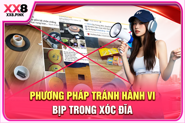 Xóc Đĩa Bịp Và Cách Thức Nhận Biết Các Hành Vi Gian Lận Phương pháp tránh hành vi bịp trong Xóc Đĩa