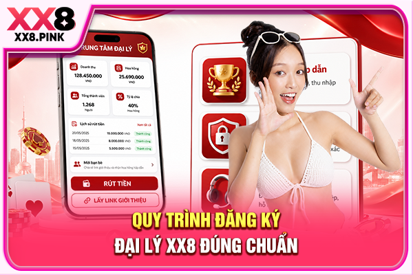 Quy trình đăng ký đại lý XX8 đúng chuẩn