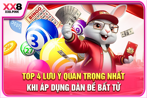 Dàn Đề Bất Tử Là Gì? Bật Mí Bí Kíp Tạo Dàn Số Hiệu Quả Top 4 lưu ý quan trọng nhất khi áp dụng dàn đề bất tử