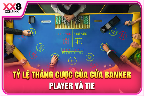 Công Thức Đánh Baccarat Cảnh Báo Rủi Ro Và Bí Quyết Chuẩn Tỷ lệ thắng cược của cửa Banker, Player và Tie
